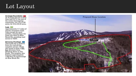 Lot 10 & 16 Overlook Drive Dover VT 05356