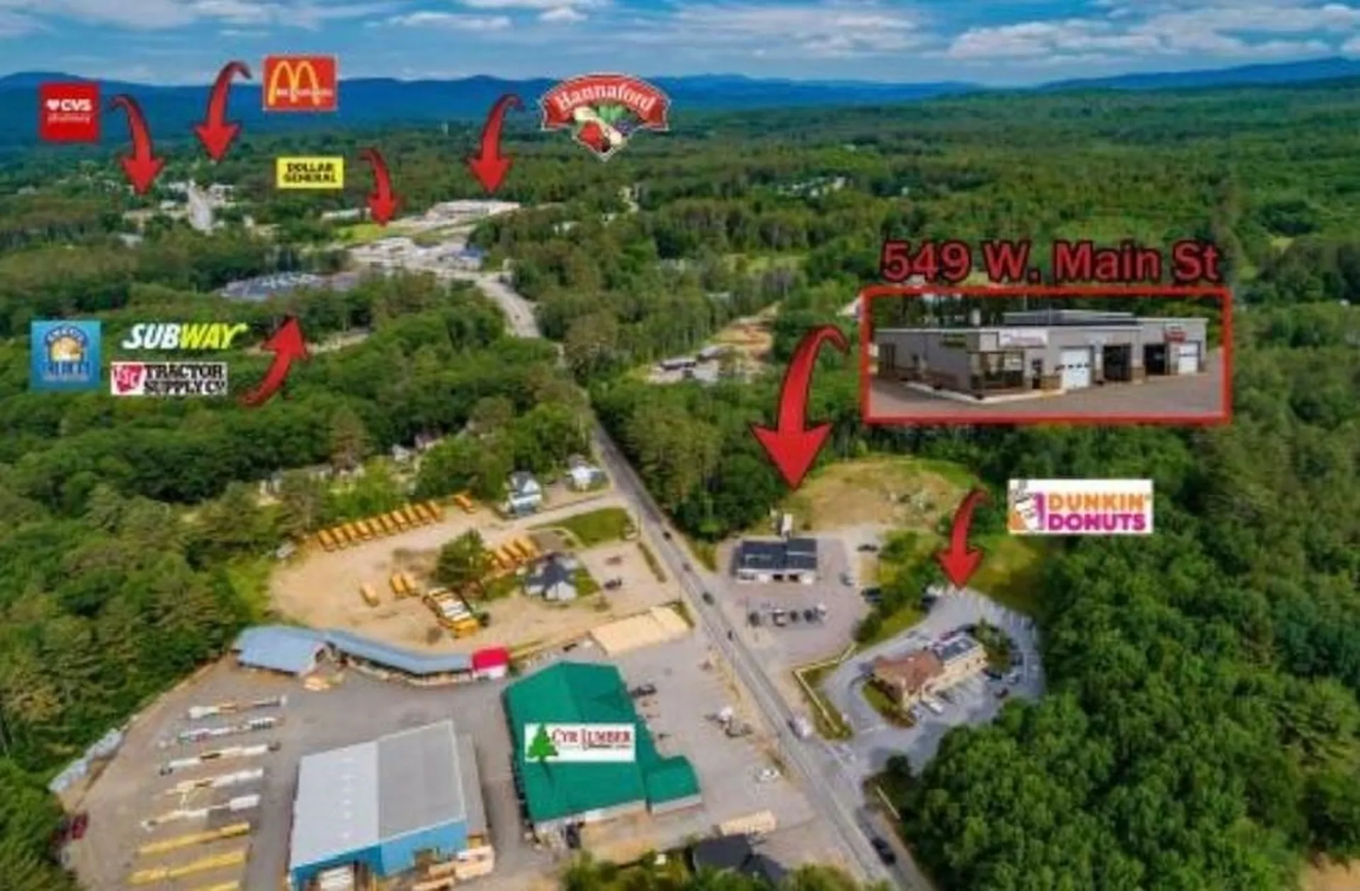 549 West Main Street Tilton NH 03226