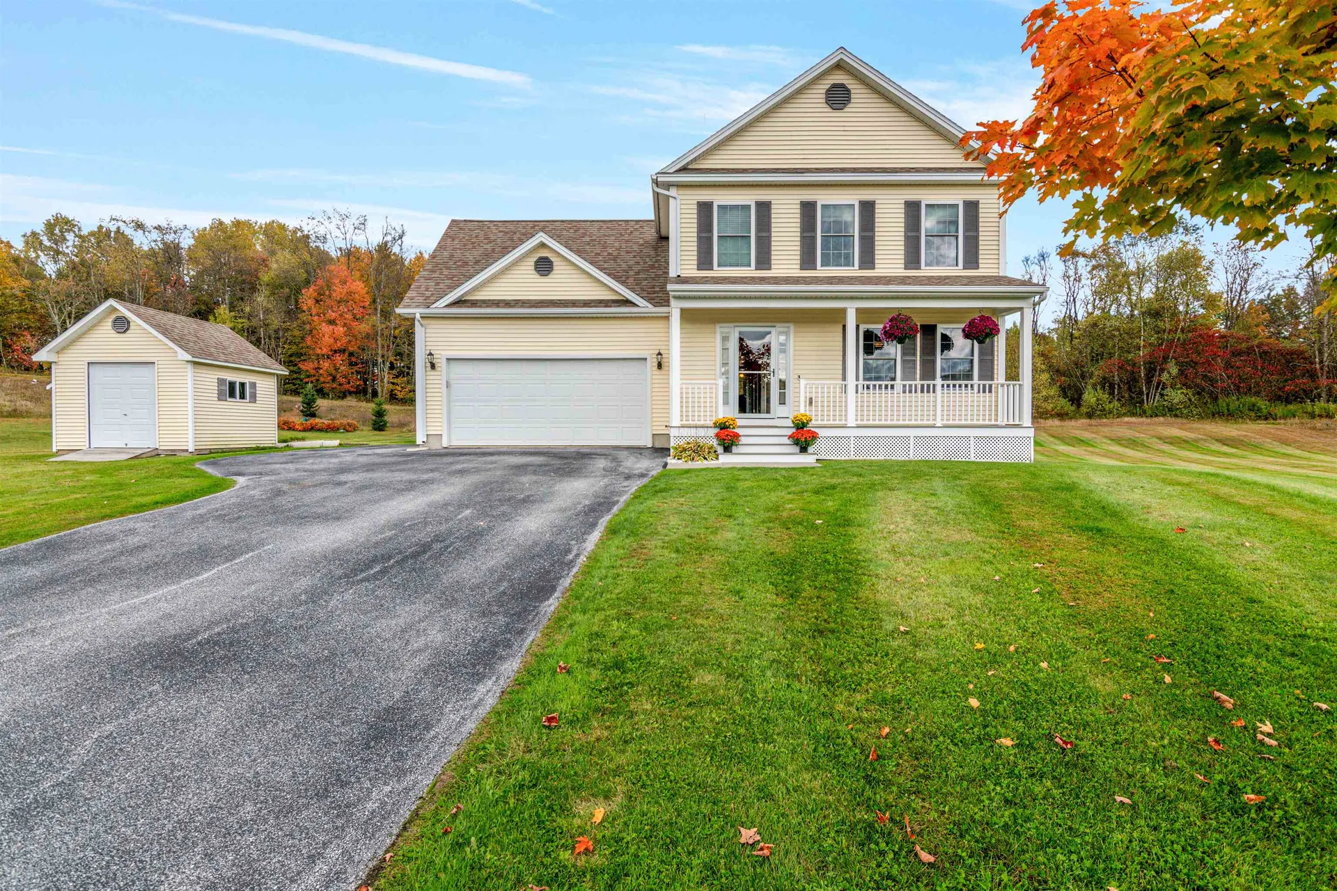 65 Bushey Road Fairfax VT 05454