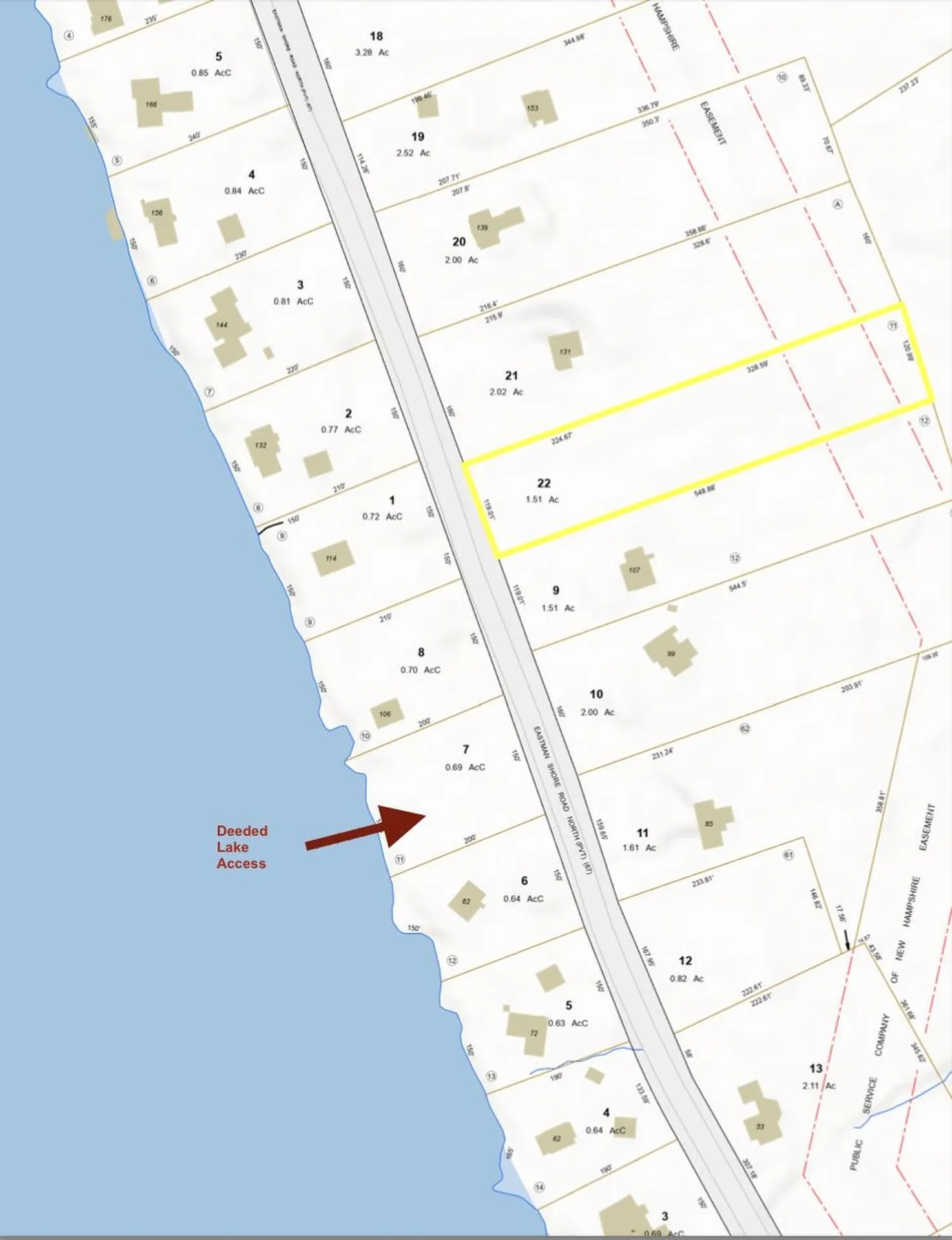 119 Eastman Shore Road N Laconia NH 03246