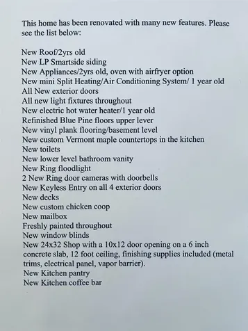 2055 Vt Route 122 Sheffield VT 05866