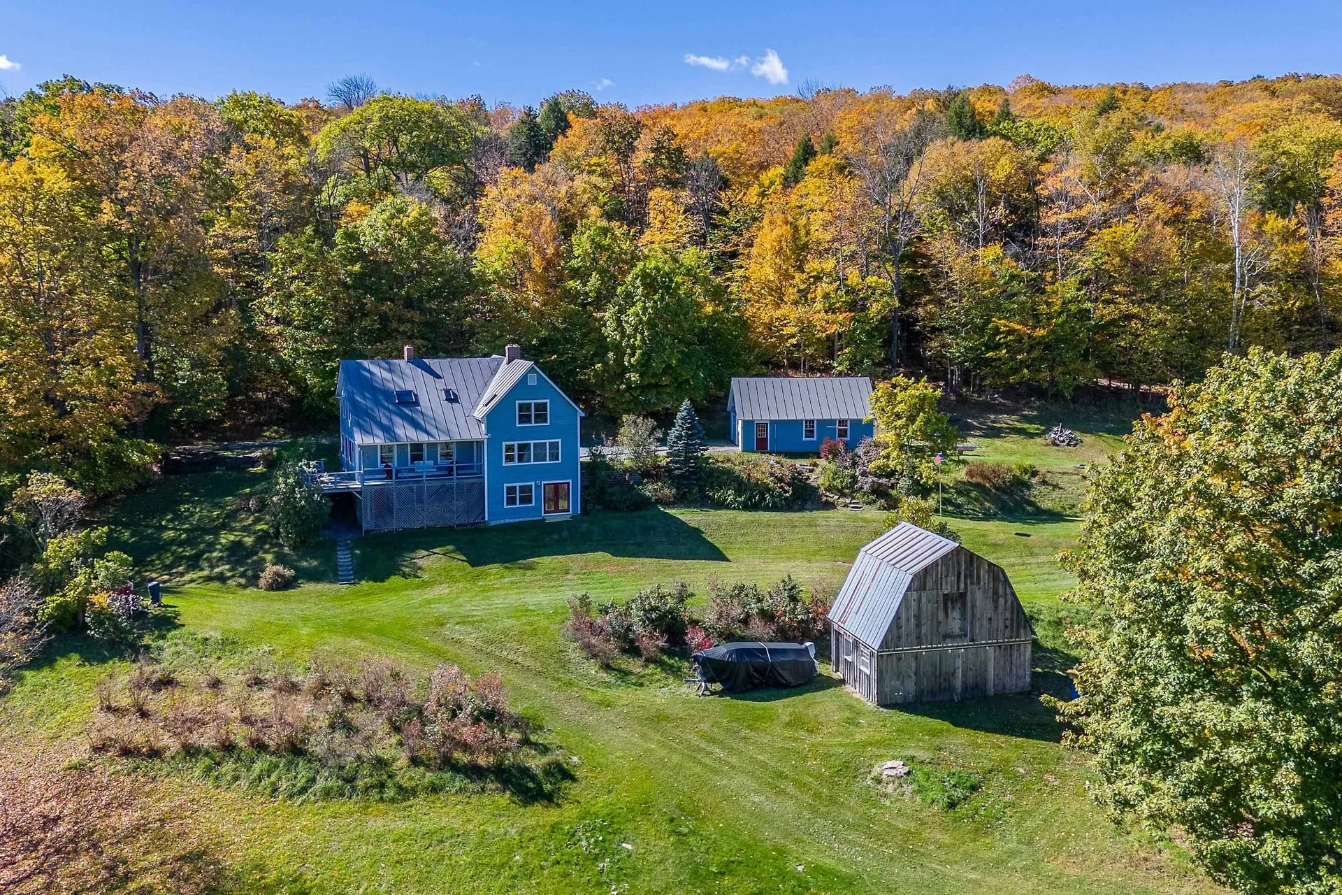 3043 Miller Pond Road Strafford VT 05072