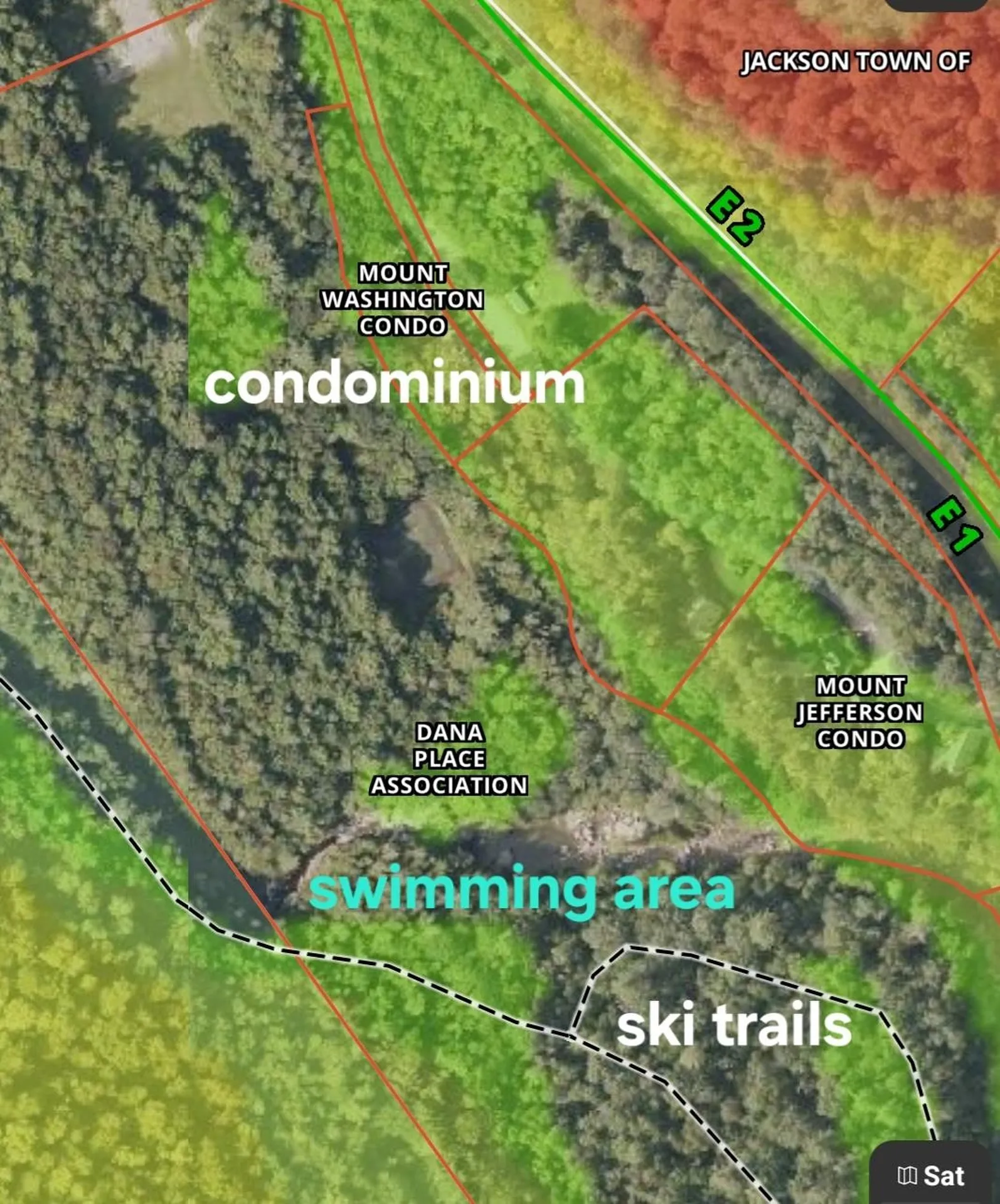 47 Dana Place Road Jackson NH 03846