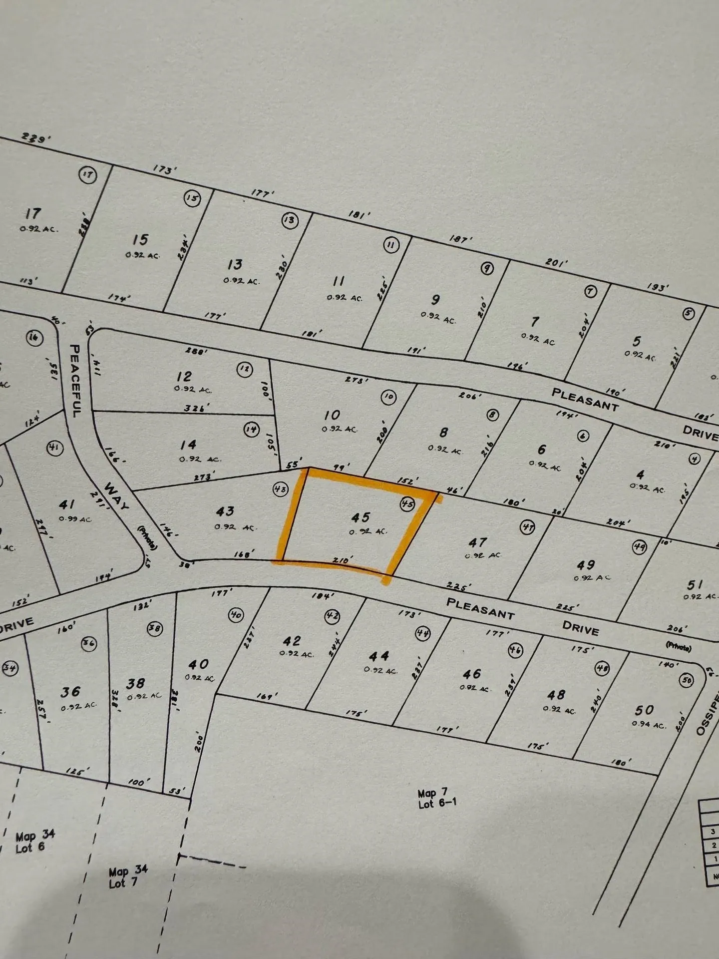 Lot 45 Pleasant Drive Freedom NH 03836