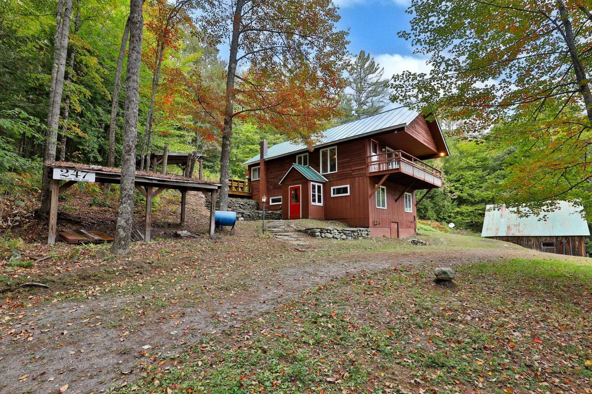 247 Vulture Mountain Road Stockbridge VT 05772
