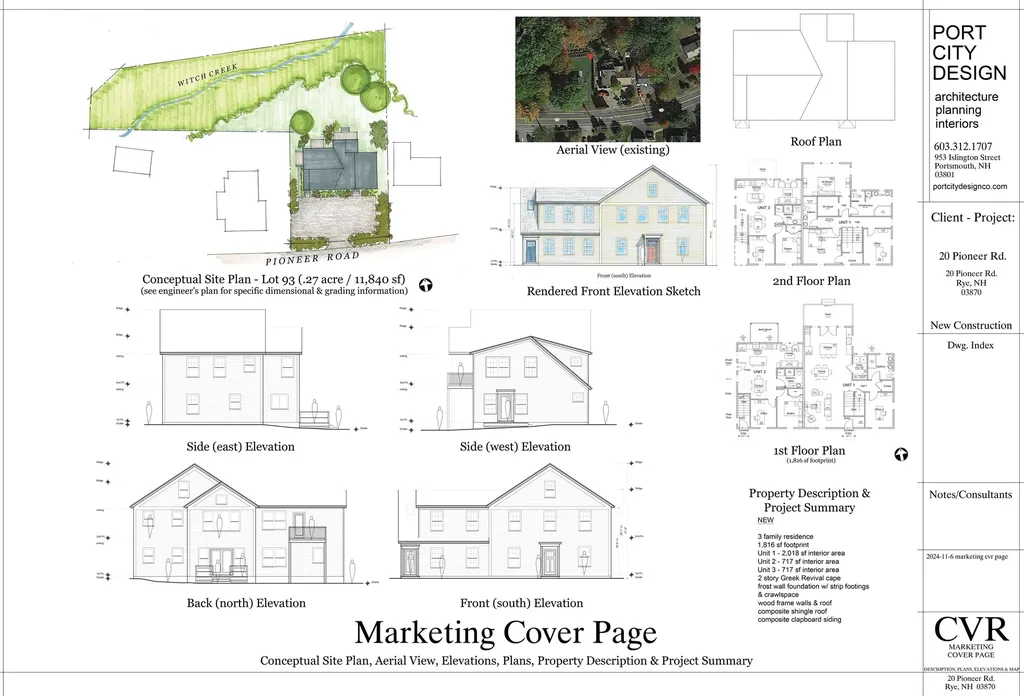 20 Pioneer Road Rye NH 03870