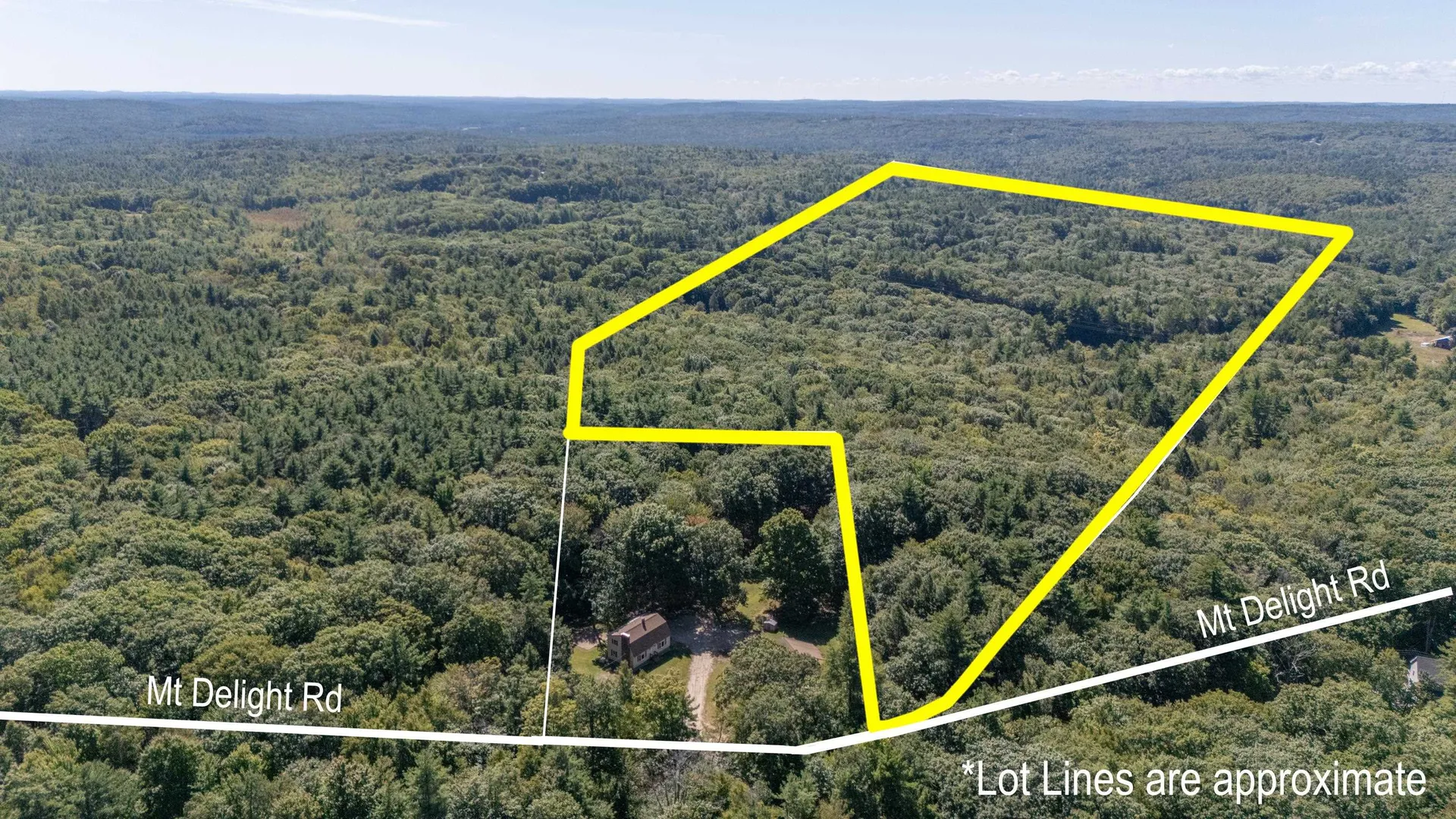 Map 410 Lot 21 Mount Delight Road Deerfield NH 03037