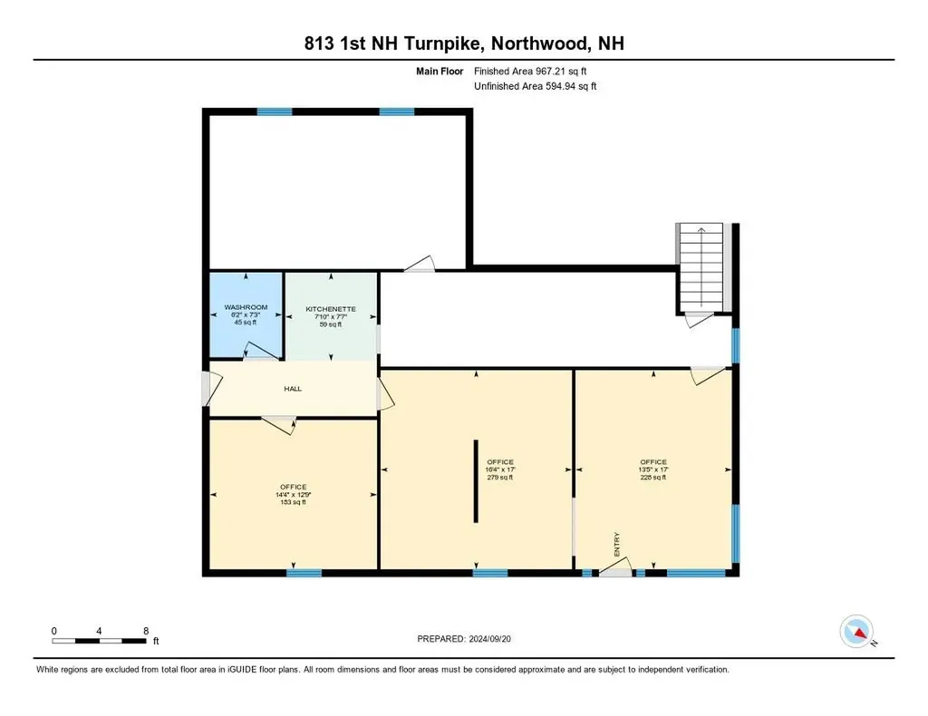 813 First Nh Turnpike Northwood NH 03261