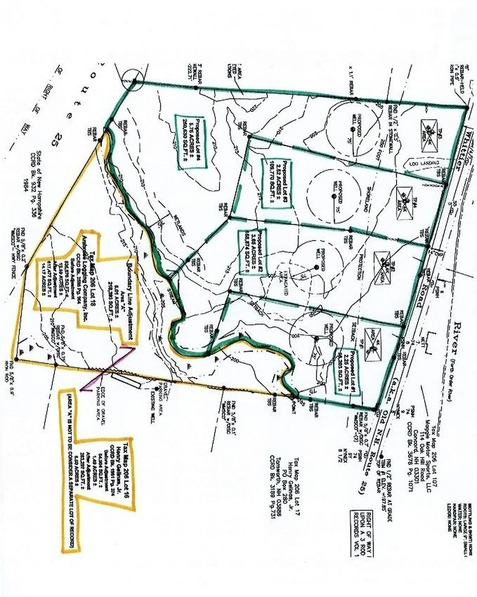 3 Whitter Highway Tamworth NH 03814