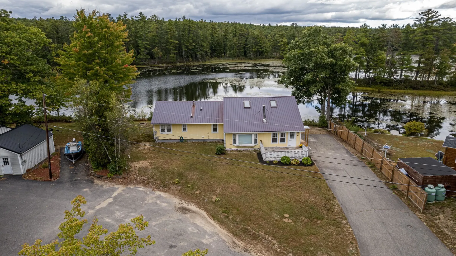 4 Downing Road New Durham NH 03855