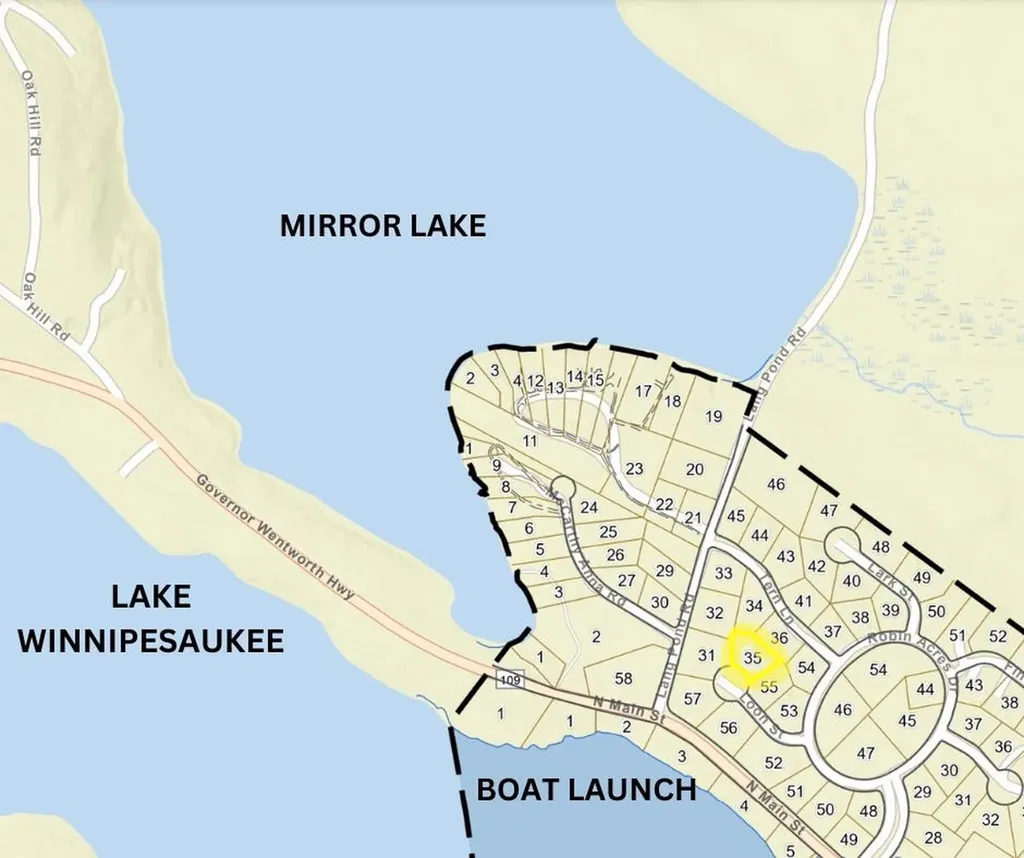 7 Loon Street Wolfeboro NH 03894