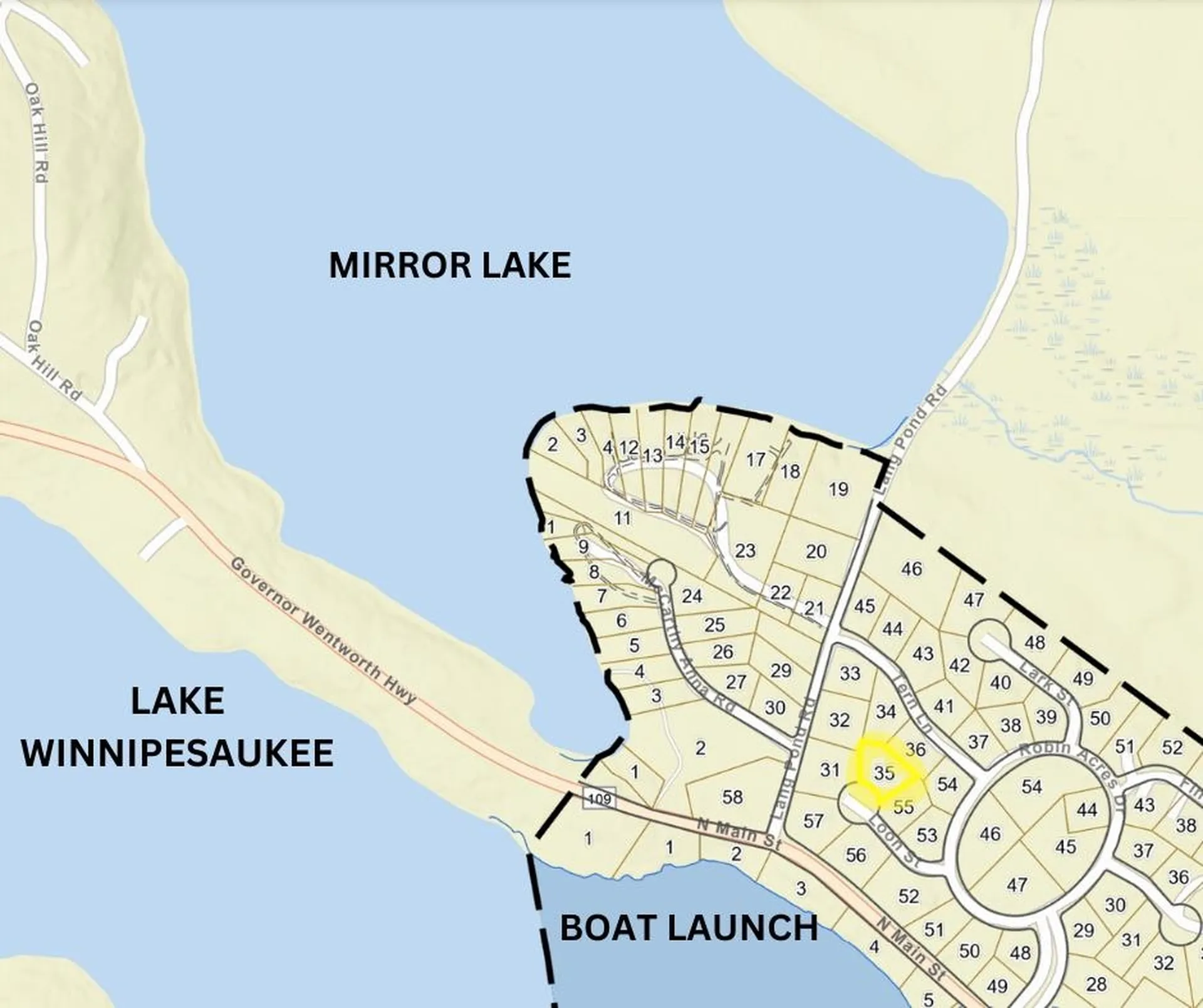 7 Loon Street Wolfeboro NH 03894