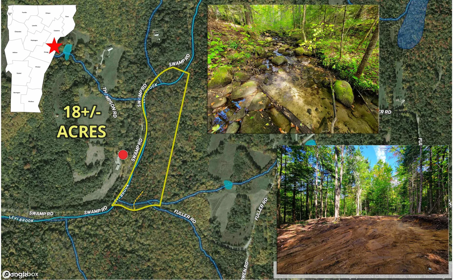 2500 Fuller Road Newbury VT 05051