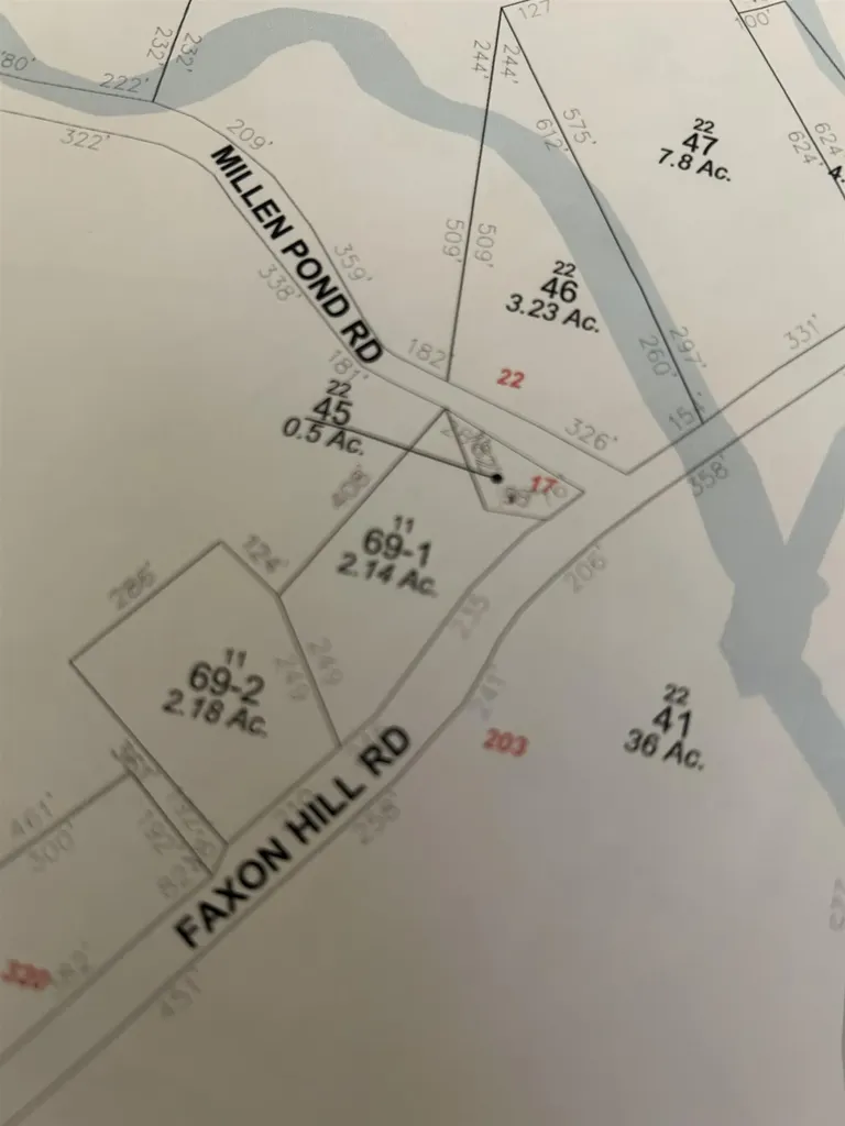 Faxon Hill Road Washington NH 03280