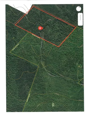 None Backland Milan NH 03588