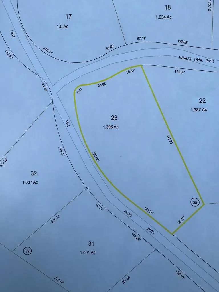 45 Old Mill Road Ossipee NH 03890