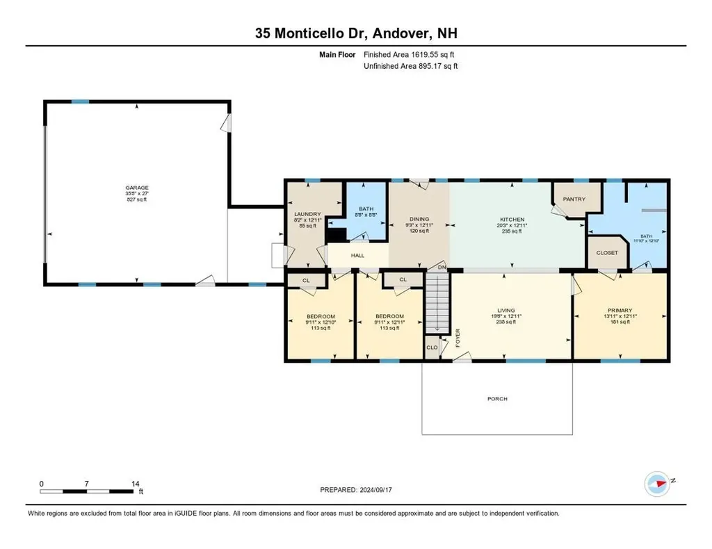 35 Monticello Drive Andover NH 03216