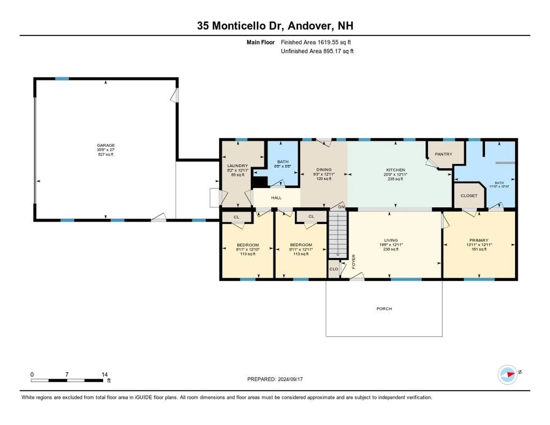 35 Monticello Drive Andover NH 03216