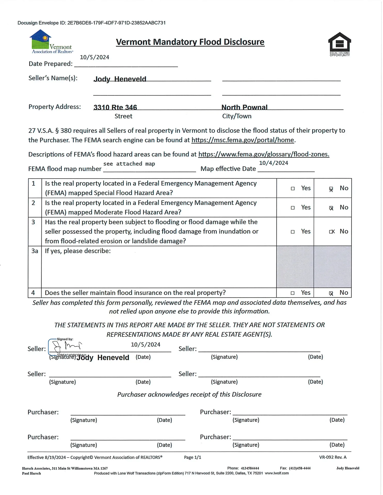 3310 Vt Route 346 Pownal VT 05260