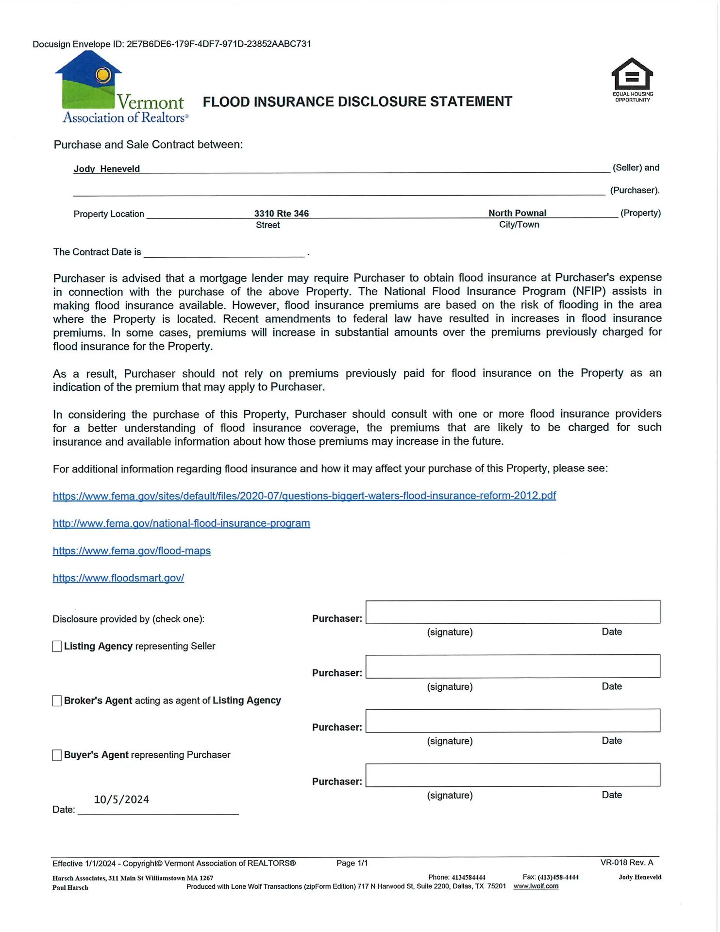 3310 Vt Route 346 Pownal VT 05260