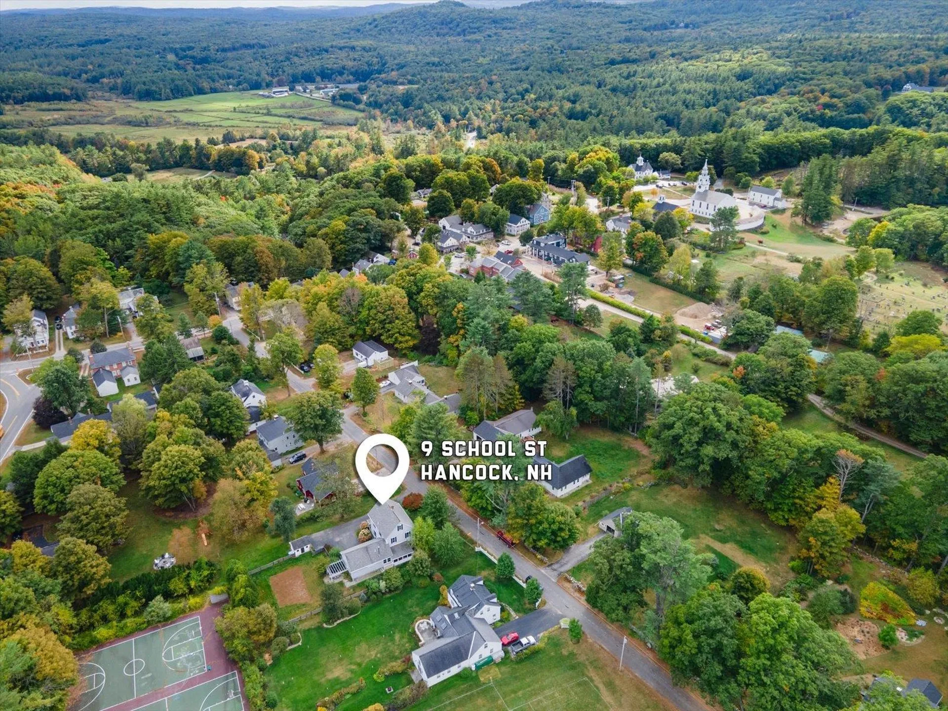 9 School Street Hancock NH 03449