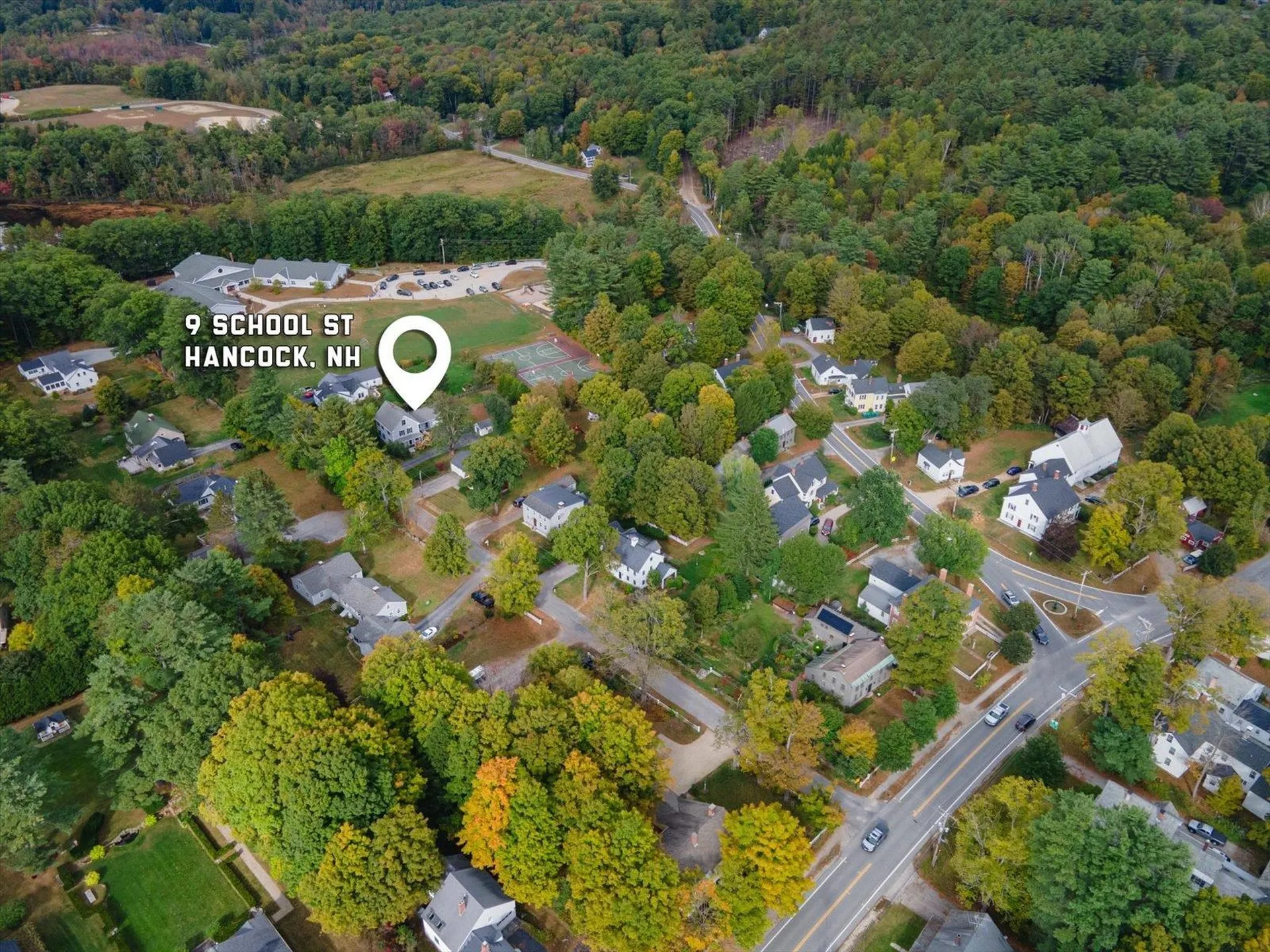 9 School Street Hancock NH 03449