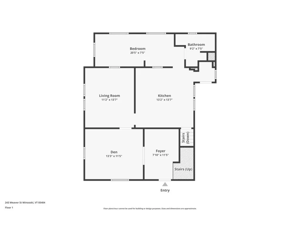 243 Weaver Street Winooski VT 05404