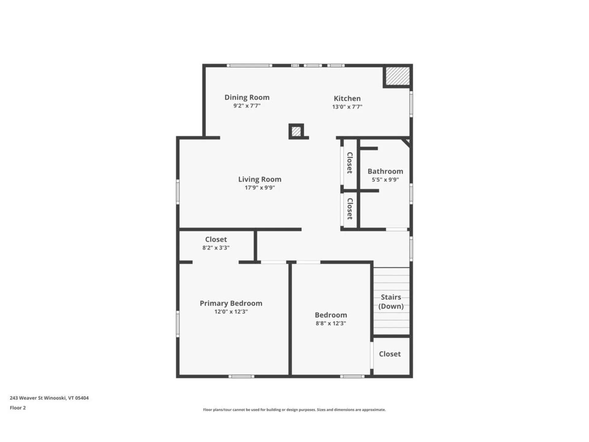243 Weaver Street Winooski VT 05404