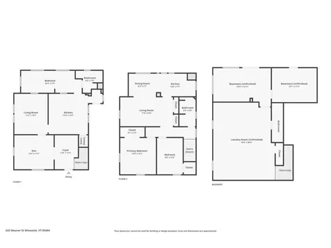 243 Weaver Street Winooski VT 05404