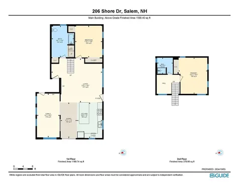 206 Shore Drive Salem NH 03079-1642