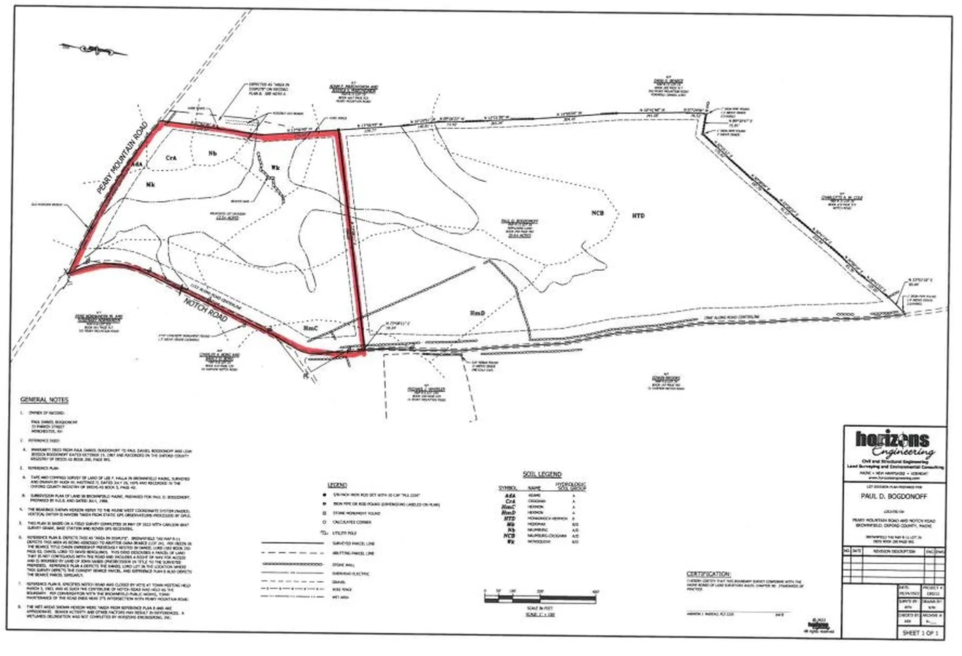 0 Harmon Notch Road Brownfield ME 04010