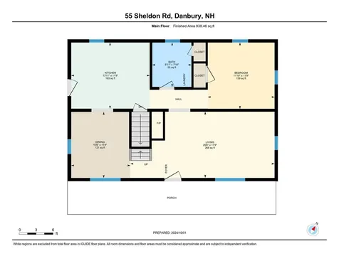55 Sheldon Road Danbury NH 03230