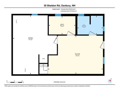 55 Sheldon Road Danbury NH 03230