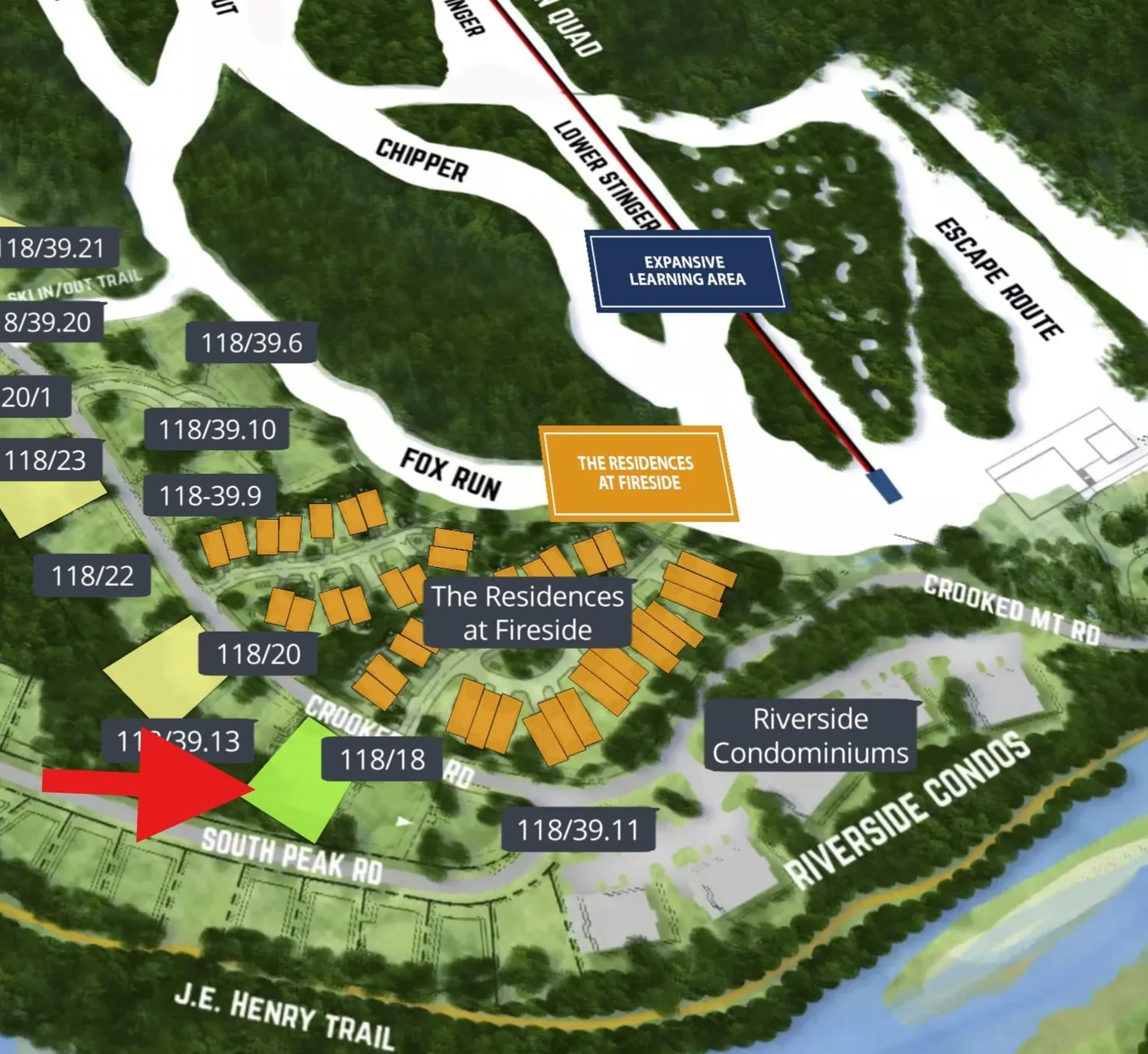 100 Crooked Mountain Road Lincoln NH 03251