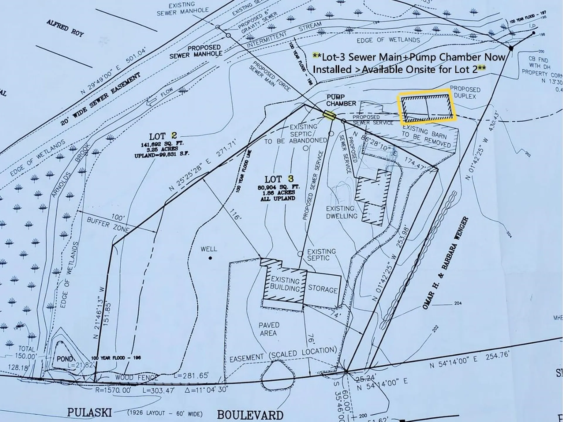 Lot 2 Pulaski Boulevard Bellingham MA 02019