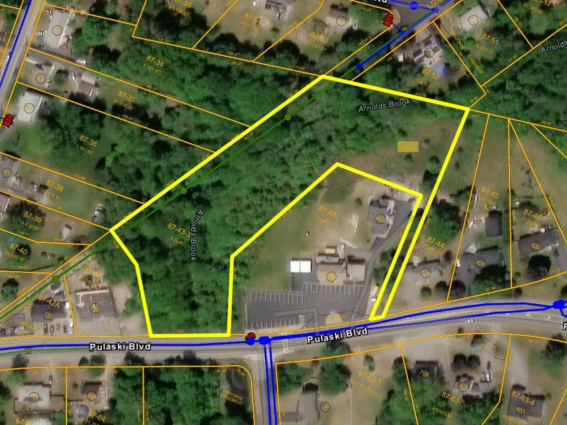 Lot 2 Pulaski Boulevard Bellingham MA 02019