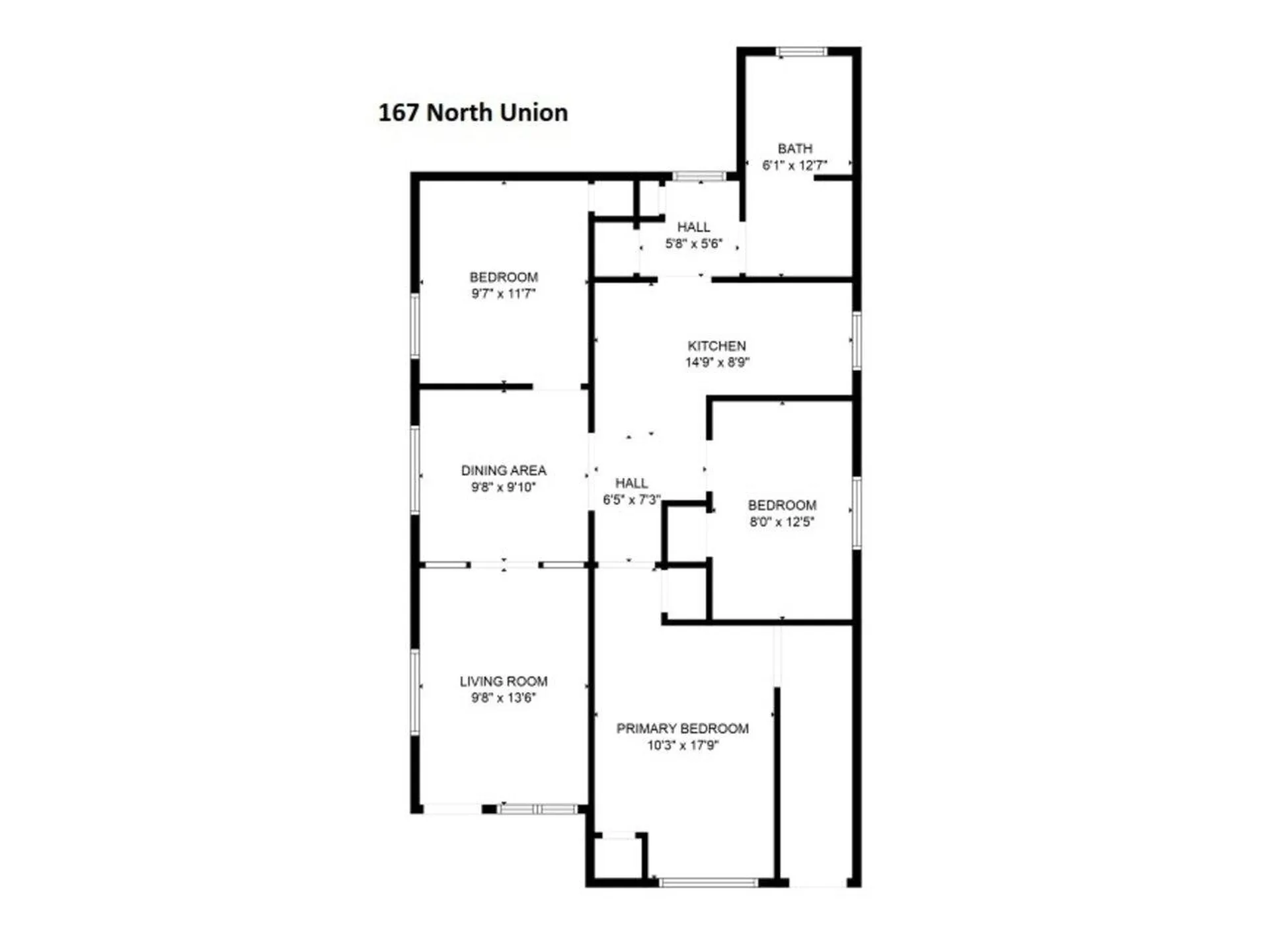 167-169 North Union Street Burlington VT 05401