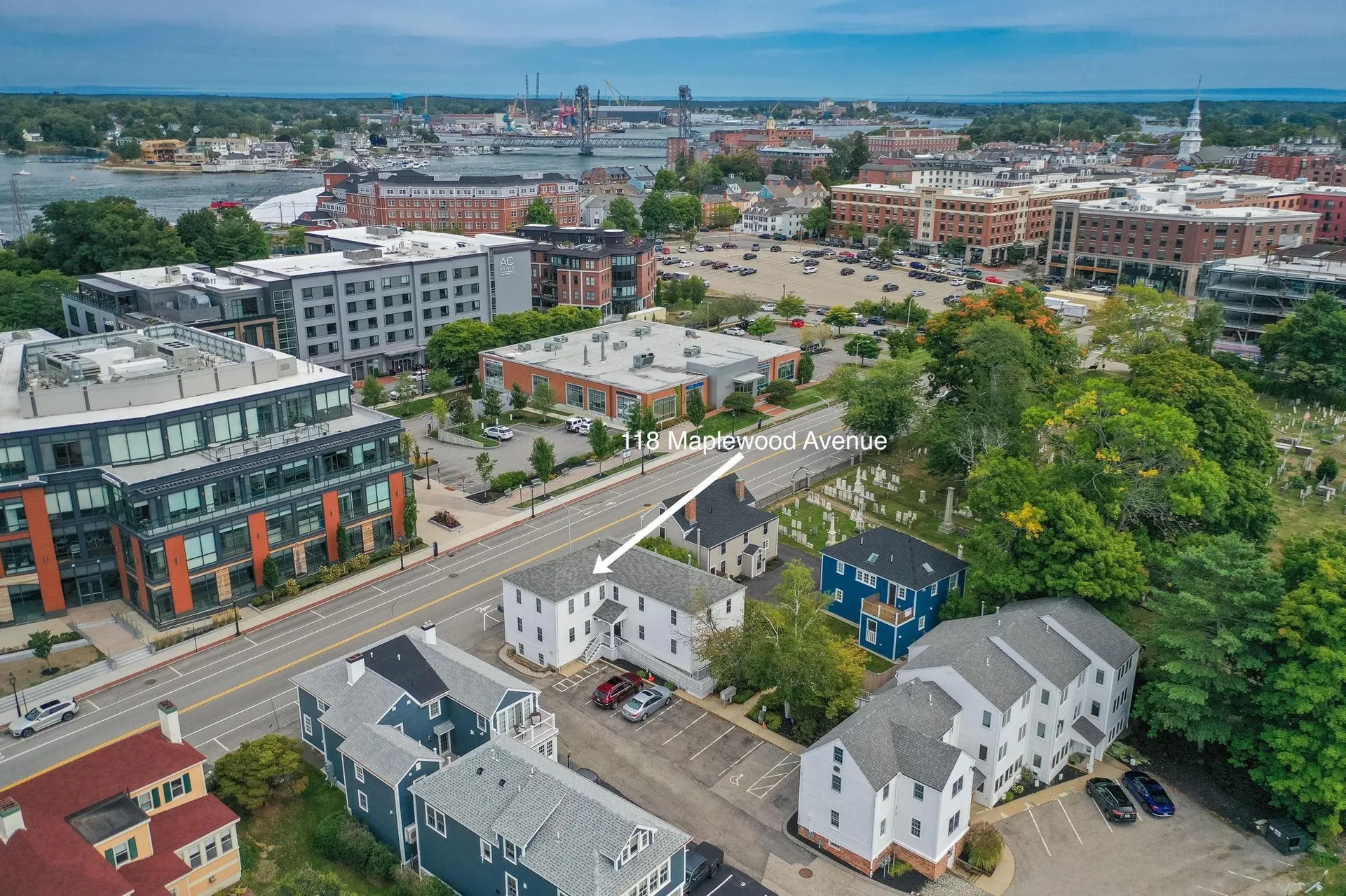 118 Maplewood Avenue Portsmouth NH 03801