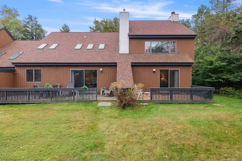 62 Garden Road Stowe VT 05672