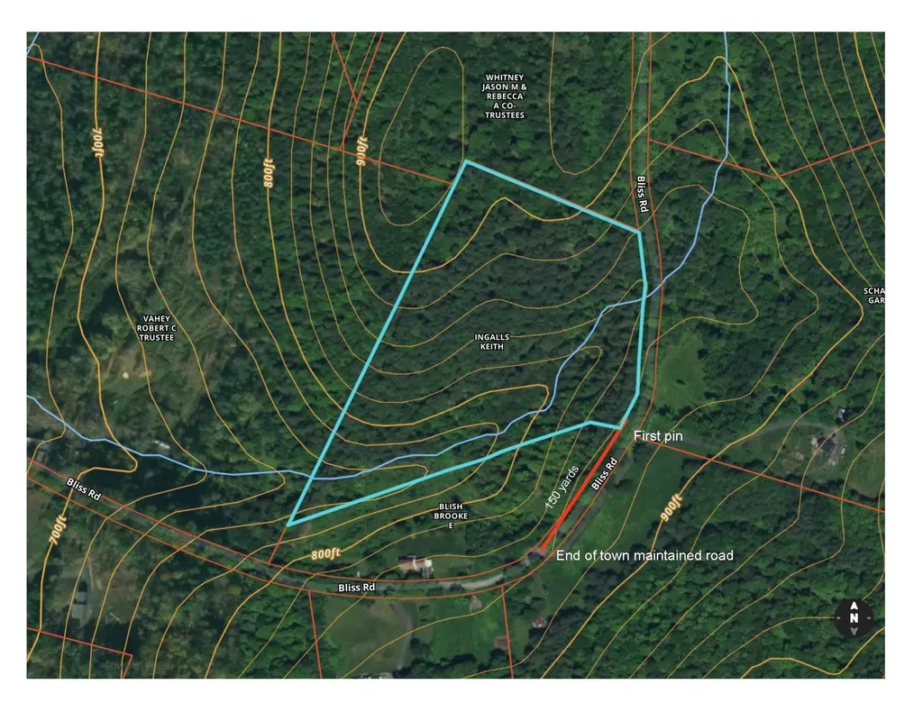 0 Bliss Road Hartford VT 05001