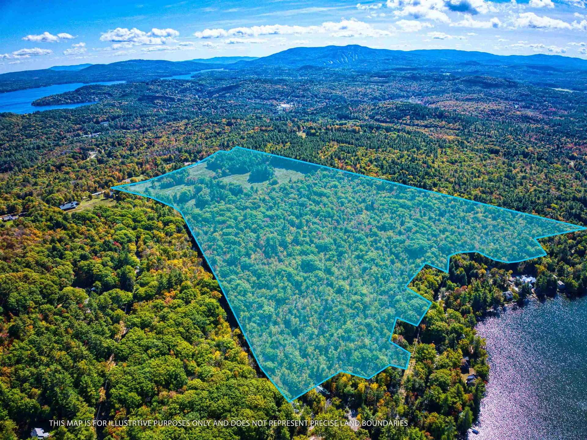 Map 215 Lot 43 Burma Road Sunapee NH 03782