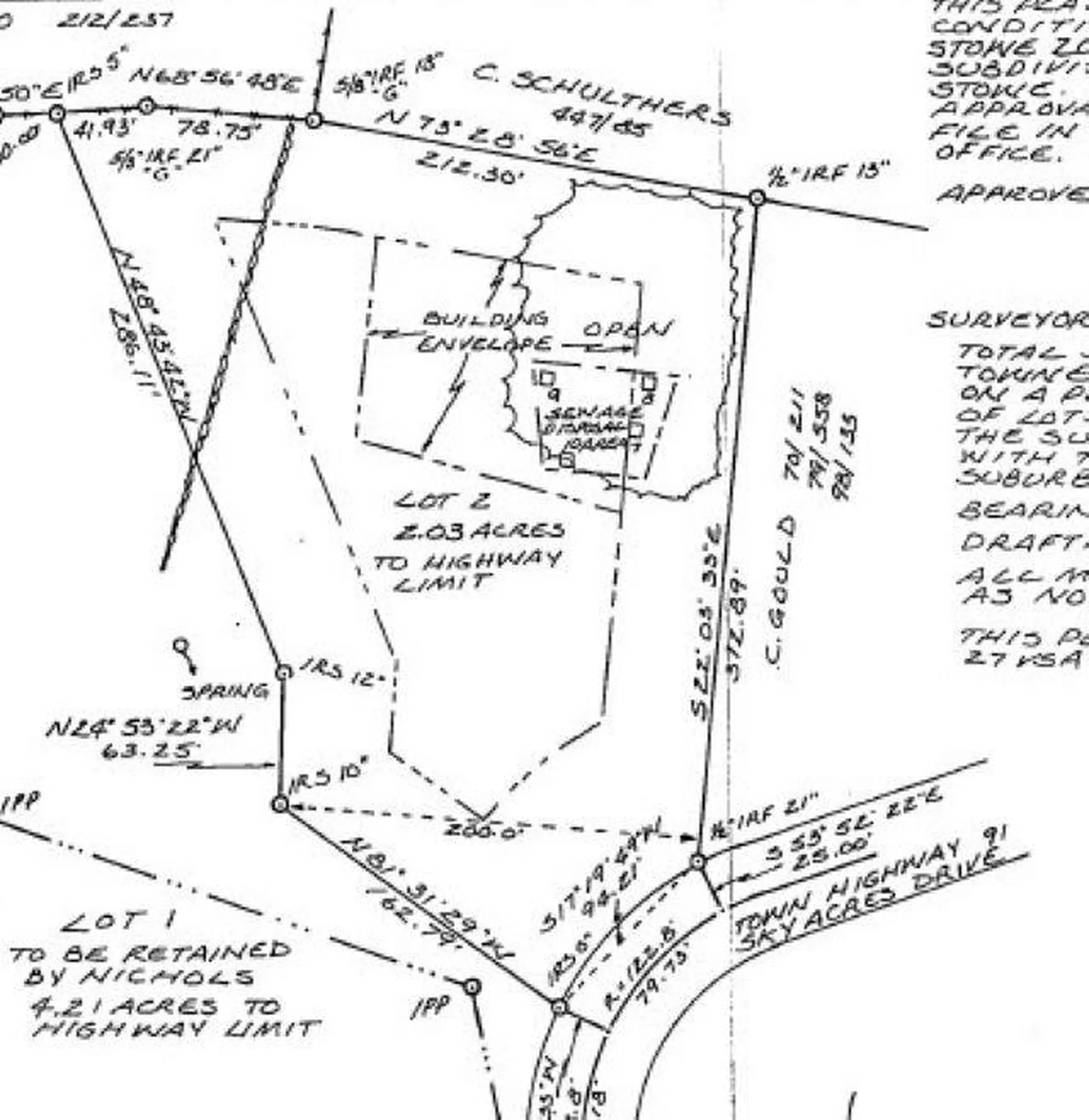 Lot 2 Of 2025 Waterbury Road Stowe VT 05672
