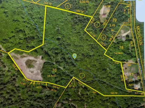 Map 415 Lt 76 Mountain Road Deerfield NH 03037