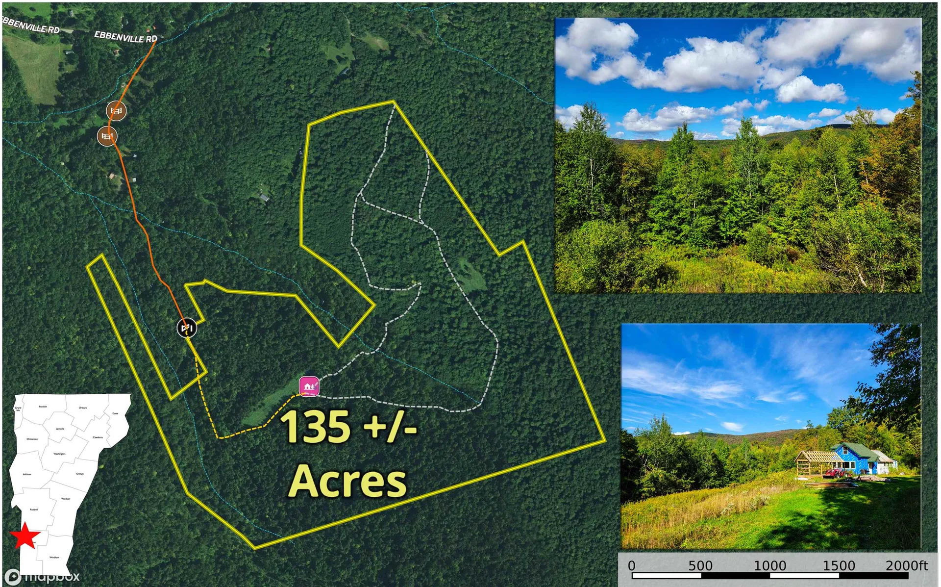 1000 Bear Mountain Camp Road Rupert VT 05776