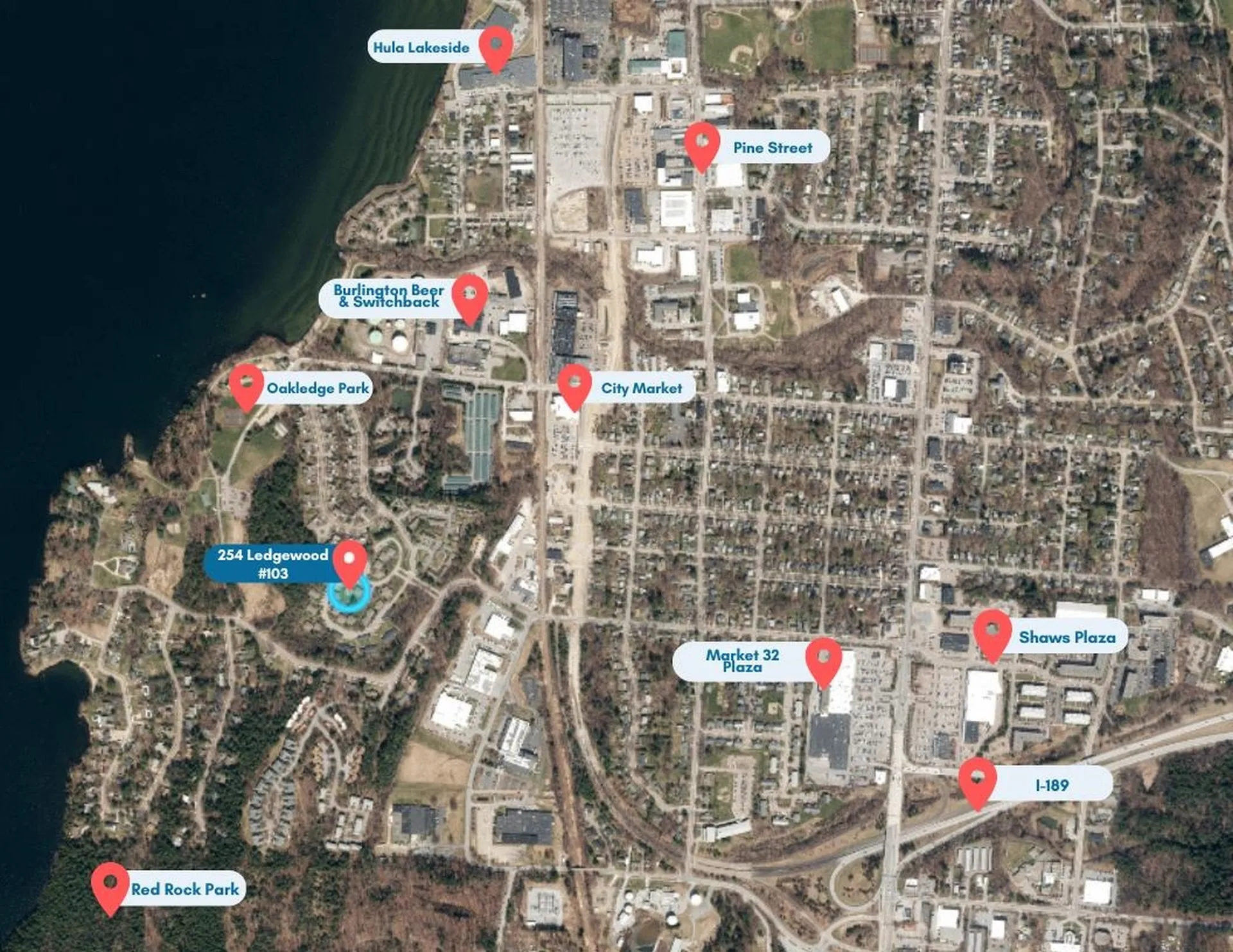 254 Ledgewood Circle Burlington VT 05401