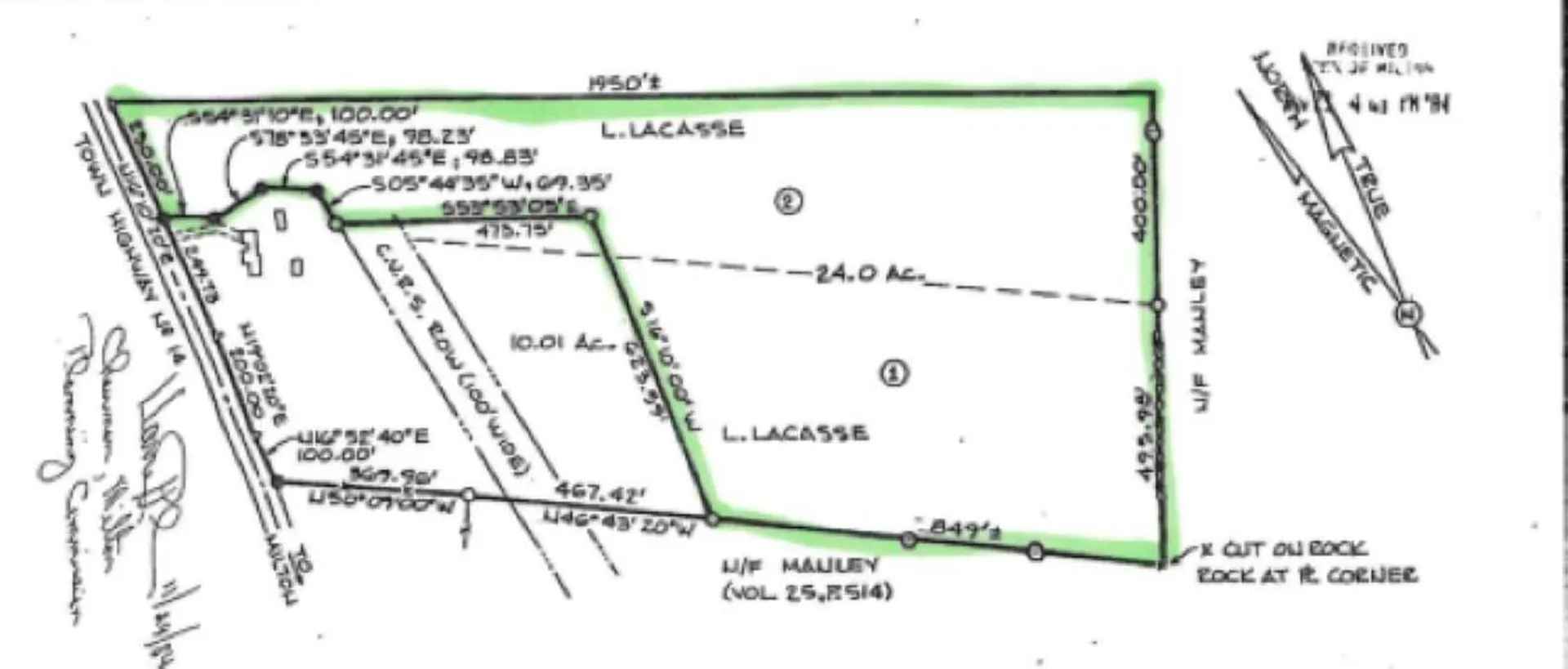 0 Manley Road Milton VT 05468