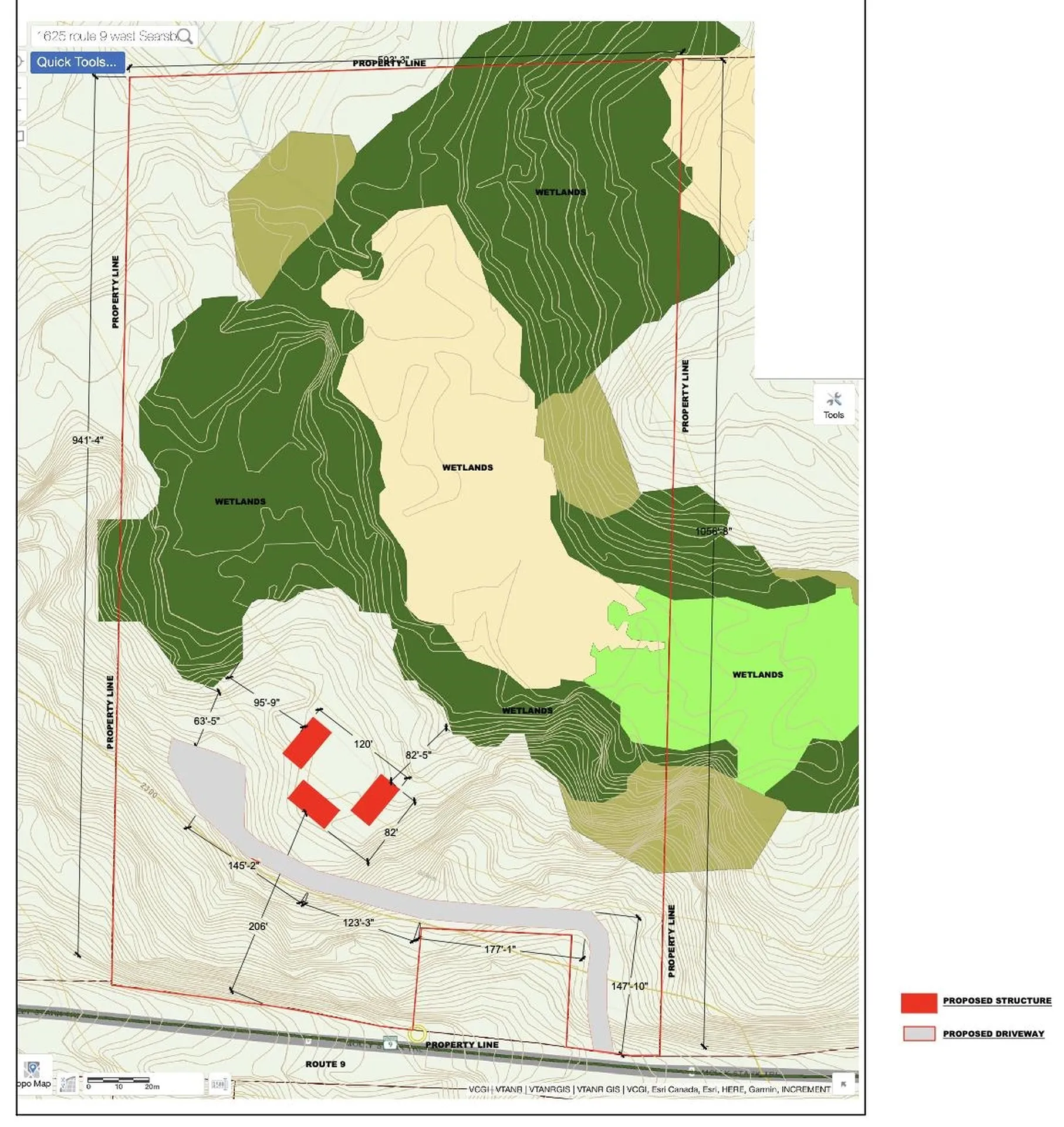 1625 Vt Route 9 Searsburg VT 05363