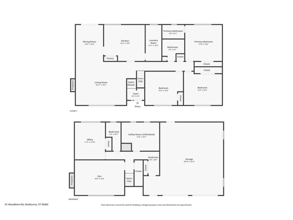 61 Woodbine Road Shelburne VT 05482