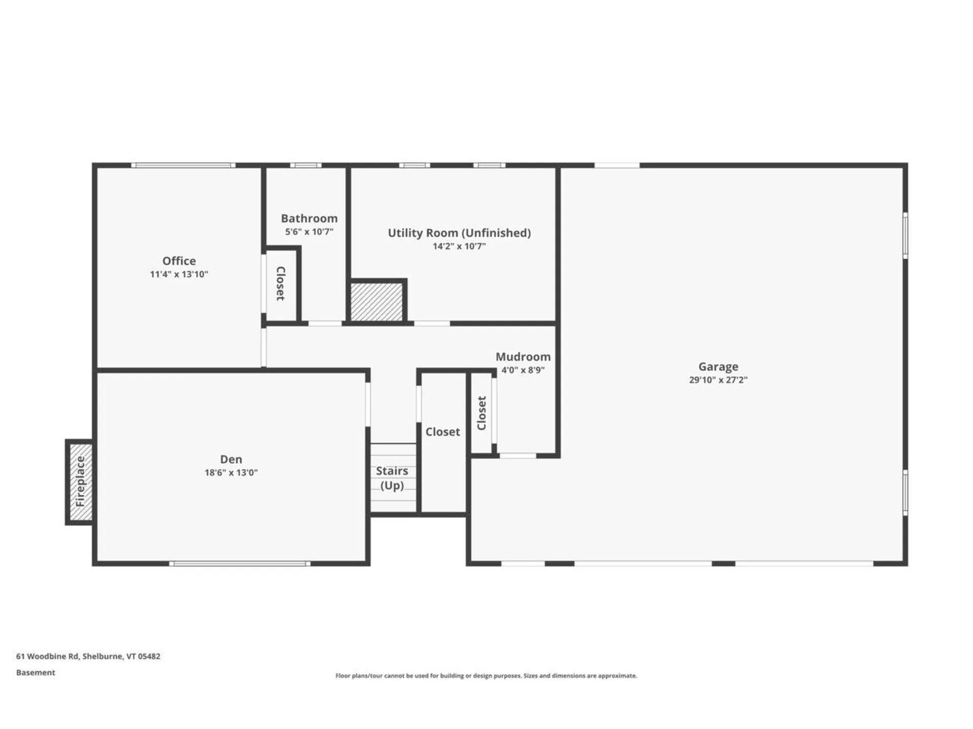61 Woodbine Road Shelburne VT 05482