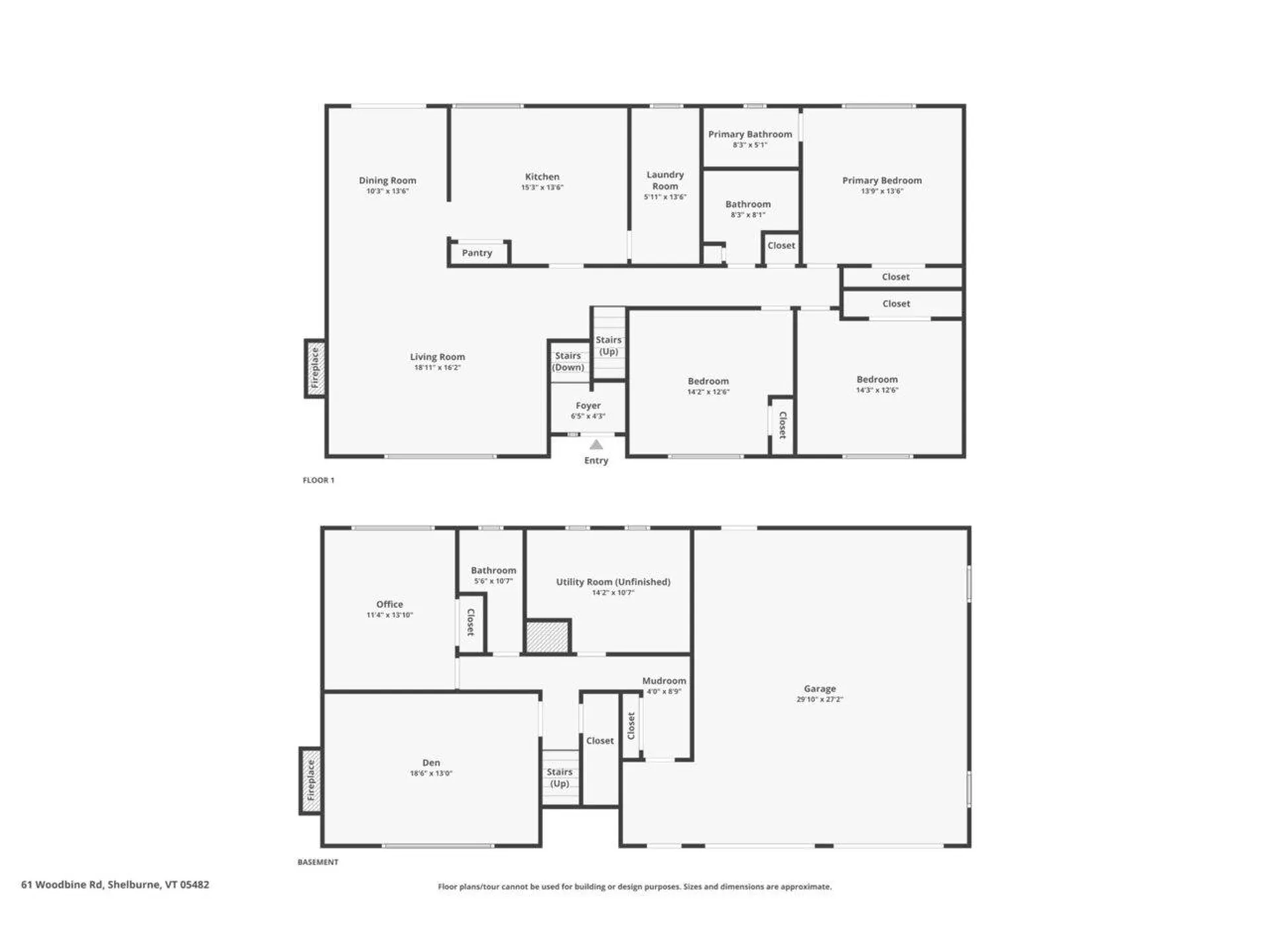 61 Woodbine Road Shelburne VT 05482
